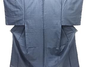 未使用品　西陣お召男物着物アンサンブル